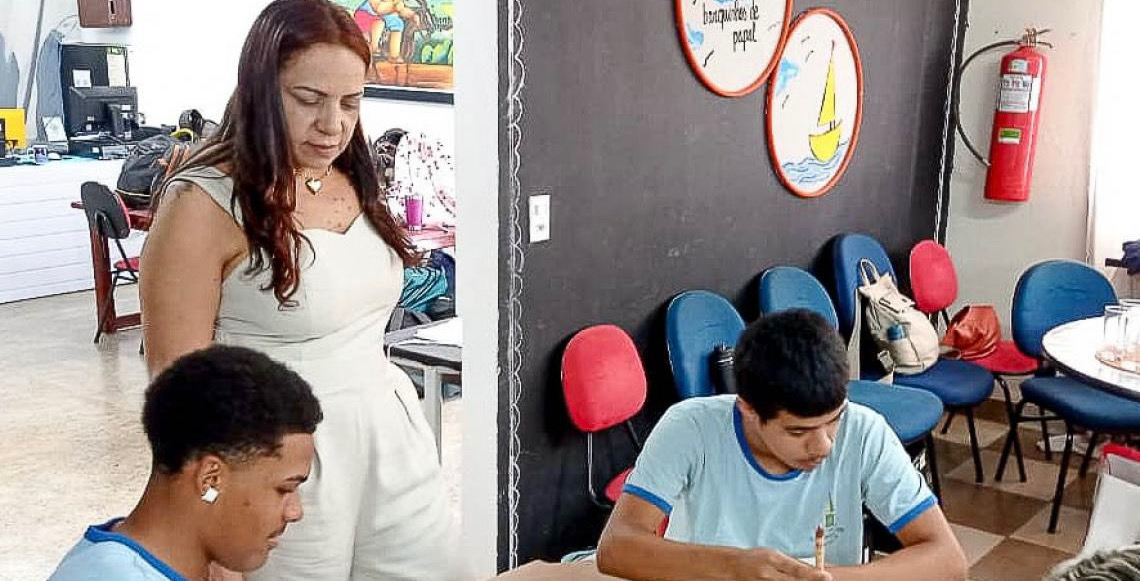 Escola rural de Brazlândia é o primeiro centro de ensino bilíngue de japonês do DF