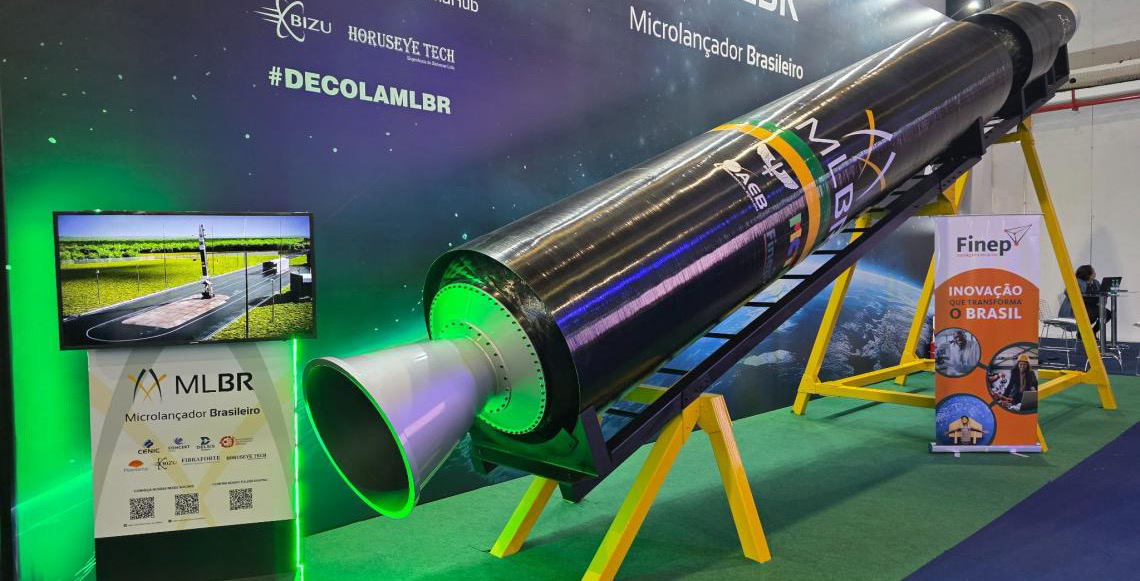 Projeto apoiado pela FAPDF desenvolve tecnologia para controle de voo de foguetes