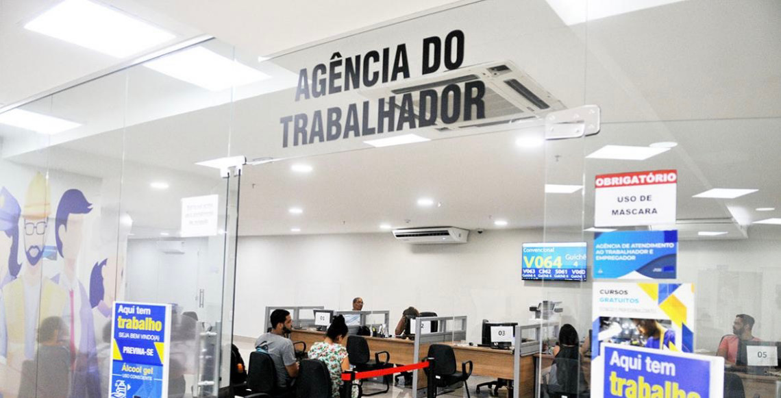 Semana se encerra com 767 vagas de emprego nas agências do trabalhador no DF