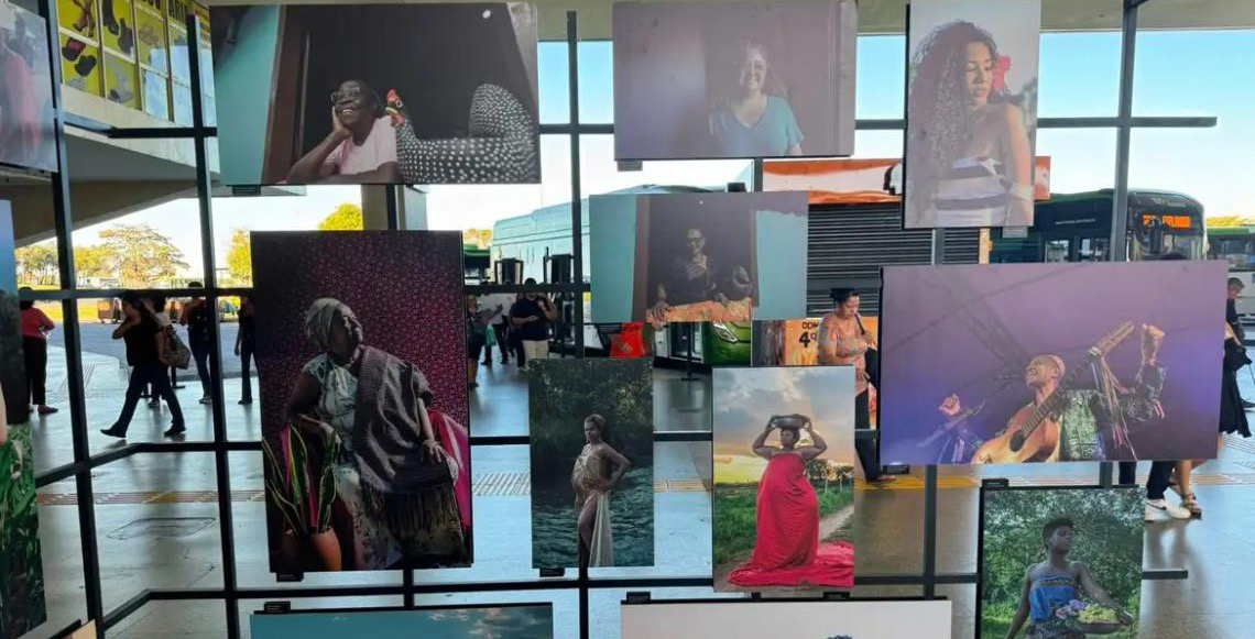 Mostra fotográfica em Brasília resgata luta de quilombolas em Goiás