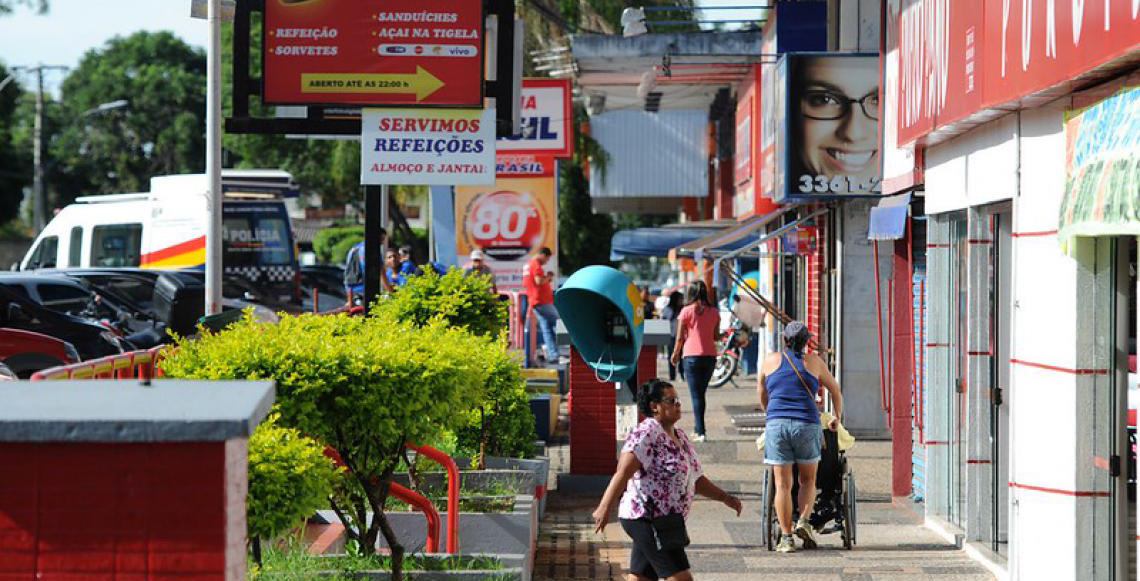 Comércio se mantém como segundo maior empregador do Distrito Federal