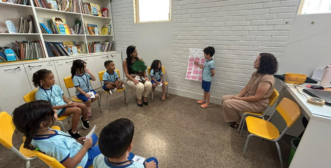 Plenarinha 2026 mobiliza 75 mil estudantes do DF em ações de escuta e participação infantil