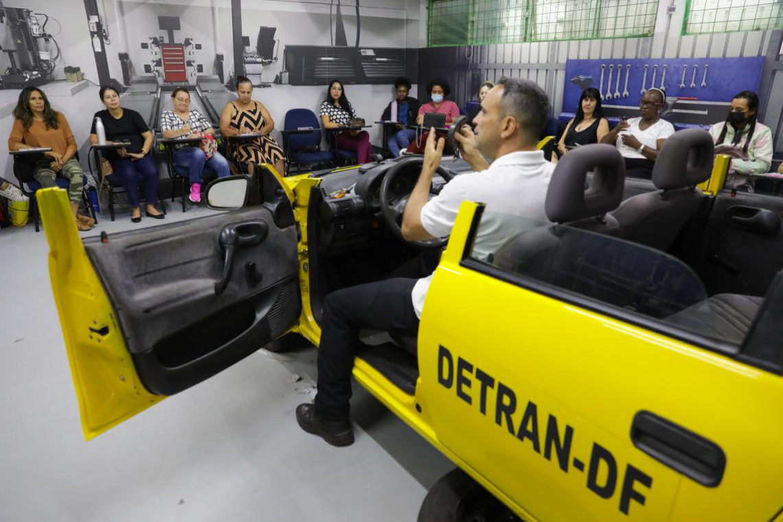 Inscrições para curso de condutores de transporte escolar estão abertas pelo Detran-DF