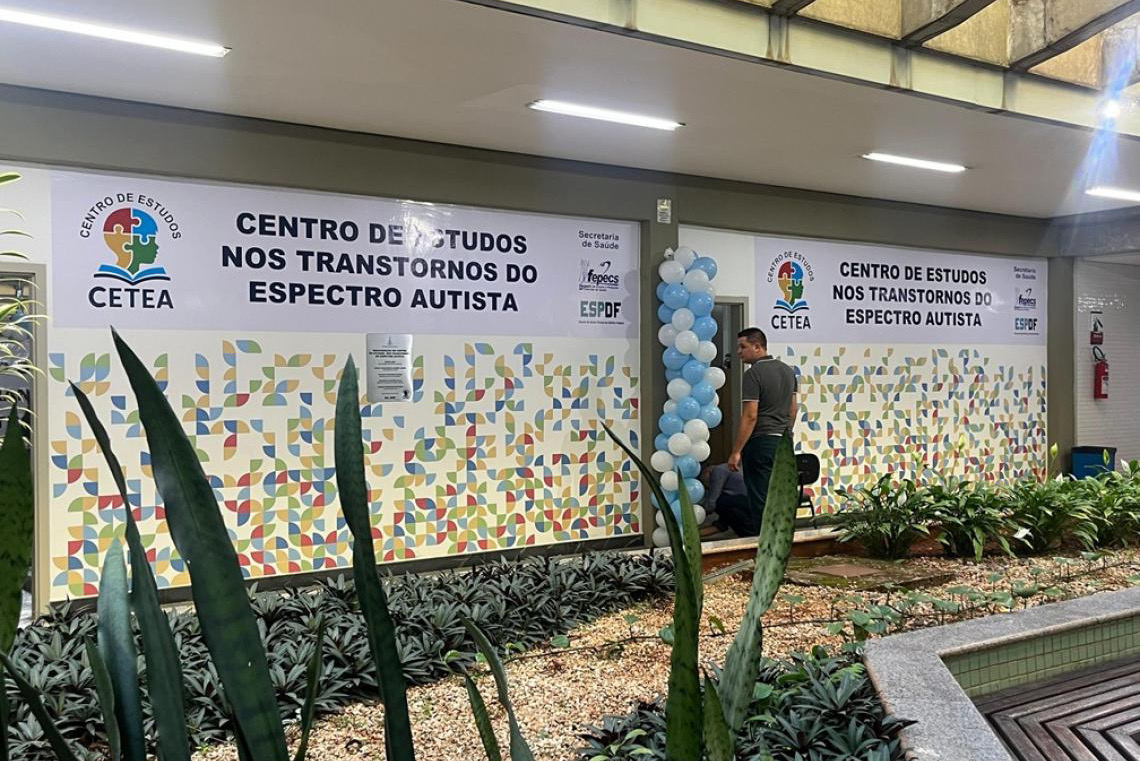 Inaugurado primeiro Centro de Estudos nos Transtornos do Espectro Autista da região Centro-Oeste