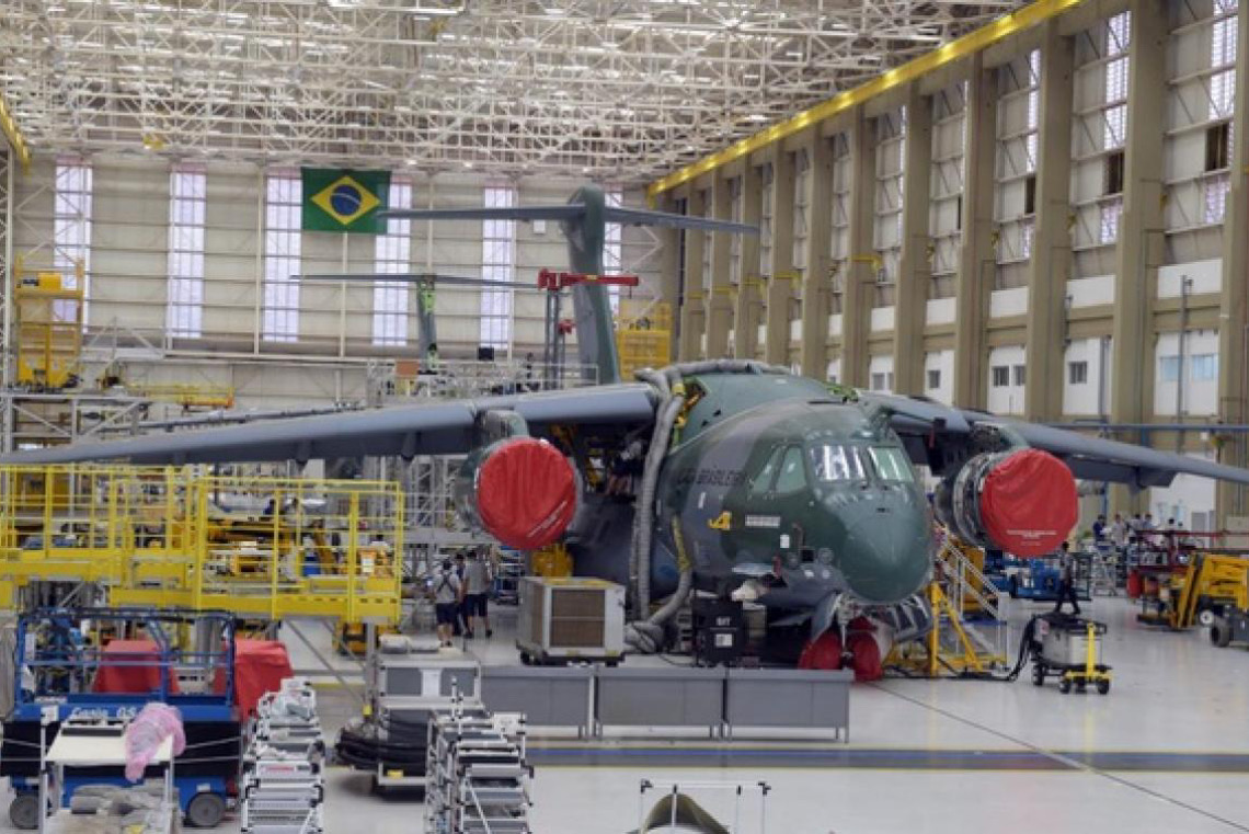 Exportações da indústria de defesa brasileira crescem 29% no primeiro semestre de 2026