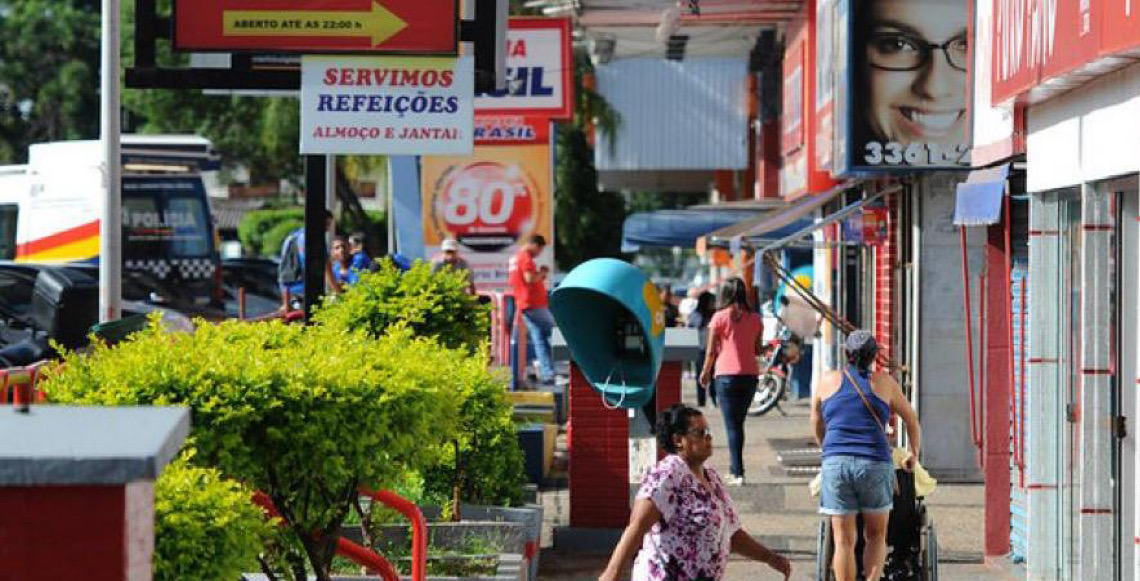 Setor de Comércio se mantém como segundo maior empregador do Distrito Federal