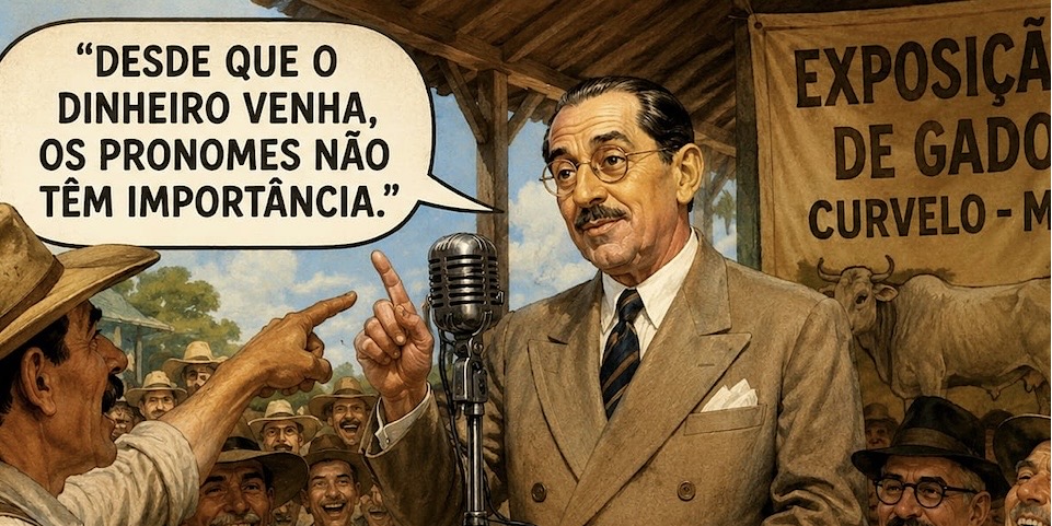 A opinião pessoal do colunista de política nacional João Zisman: A raposa de Curvelo
