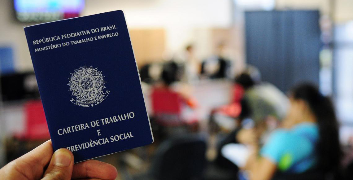 Agências do trabalhador no Distrito Federal têm 1.371 vagas nesta segunda-feira, 6