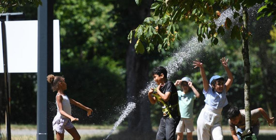 Inovação: Refrescantes fabricados na China amenizam ondas de calor na Europa