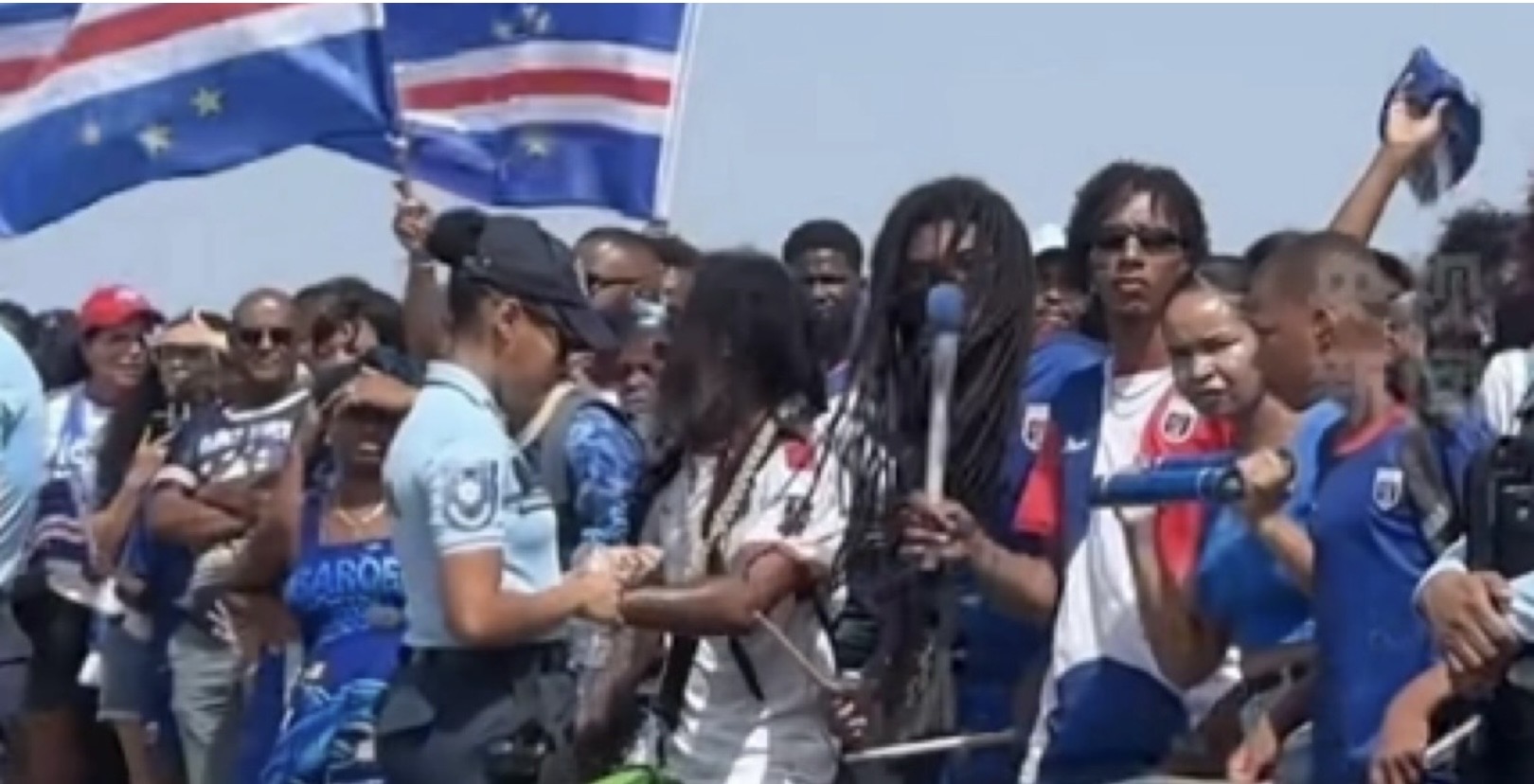 Goleiro de Cabo Verde agradece aos torcedores chineses: