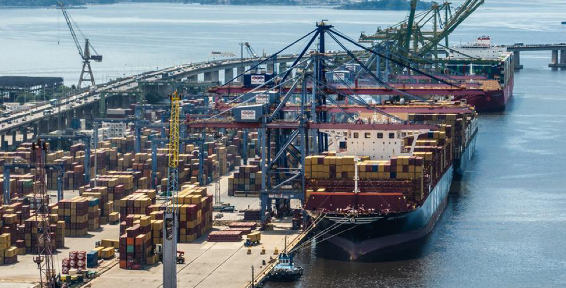 Superávit comercial do Brasil aumenta 66,6% em junho alcançando US$ 9,8 bilhões