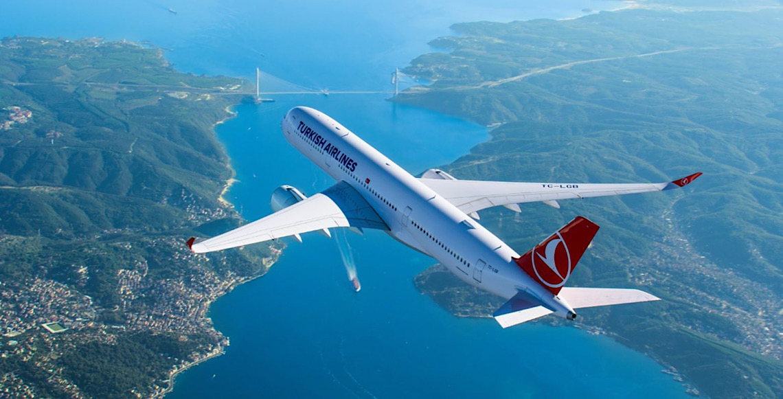 Companhia aérea Turkish Airlines retoma rotas no Oriente Médio