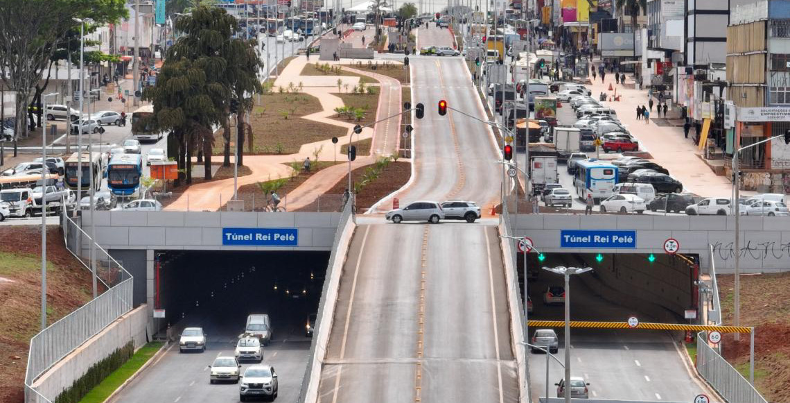 Trânsito no Túnel Rei Pelé será interditado no dia 12 para simulado de emergência
