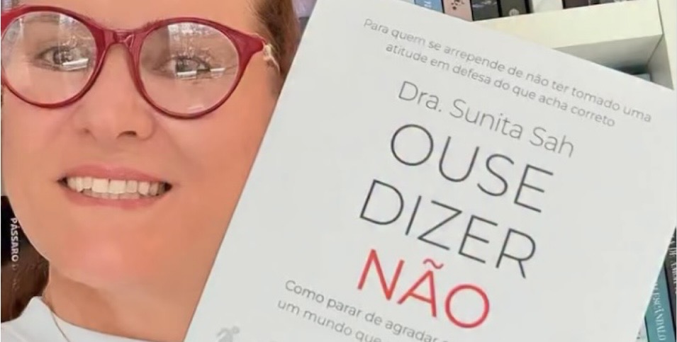 Dizer 'não' pode ser ato de resistência e integridade pessoal, diz médica