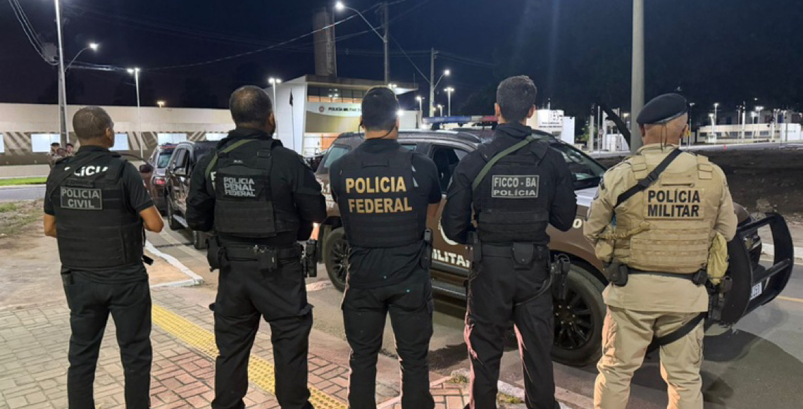 Polícias fazem megaoperação contra facções em 15 estados e cumprem 93 mandados de prisão