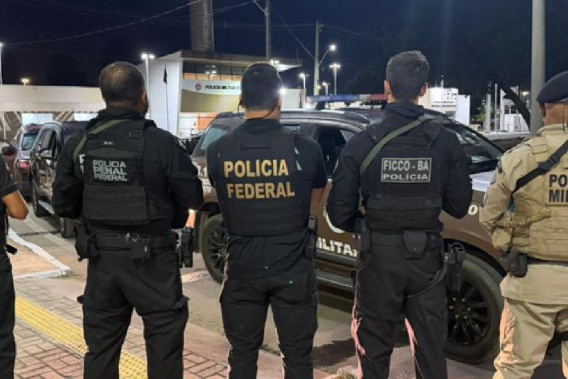 Megaoperação coordenada pela PF contra facções em 15 estados cumpre 93 mandados de prisão