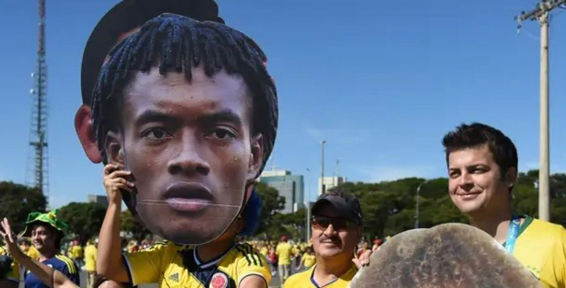Federação da Colômbia repudia ameaças a ex-Grêmio após gol perdido na Copa