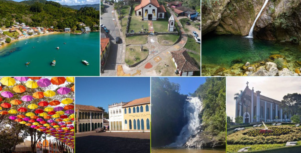 Conheça as 7 vilas brasileiras indicadas ao prêmio máximo da Organização das Nações Unidas Turismo