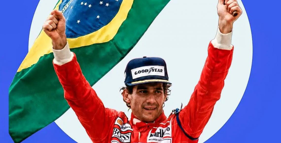 Tricampeão mundial de Fórmula 1 Ayrton Senna é reconhecido oficialmente como Herói da Pátria