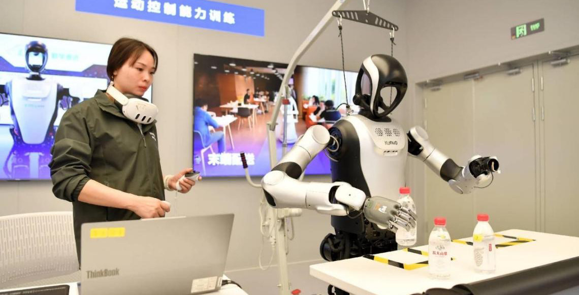 Por que os robôs chineses são tanto acessíveis quanto altamente capazes?