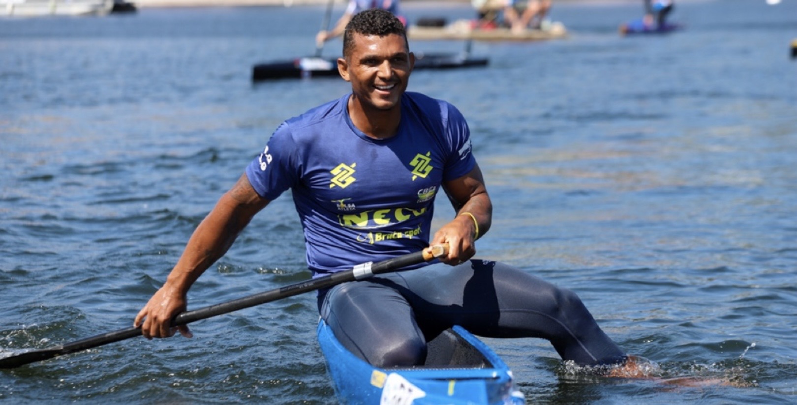 Isaquias Queiroz é ouro no C1 1000 m no Pan-Americano de canoagem