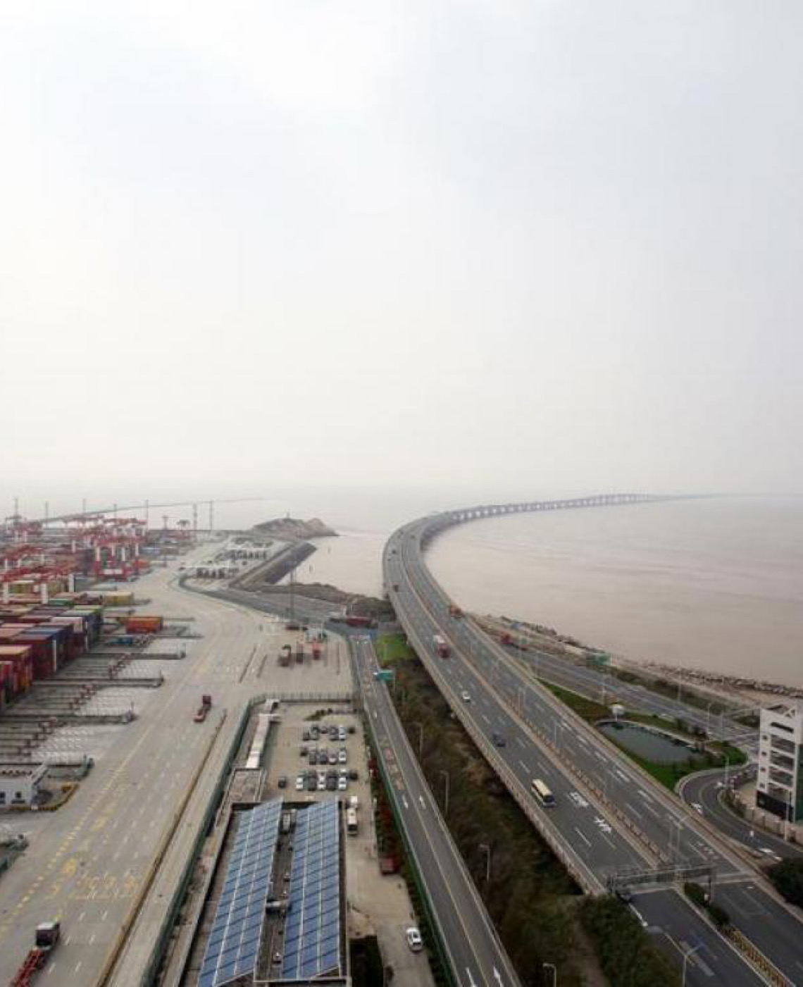 Xangai fica em segundo lugar entre centros globais de transporte marítimo