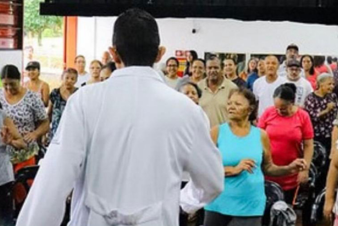 Projeto EducaDor em São Paulo usa atividade física para tratar e previnir dor crônica