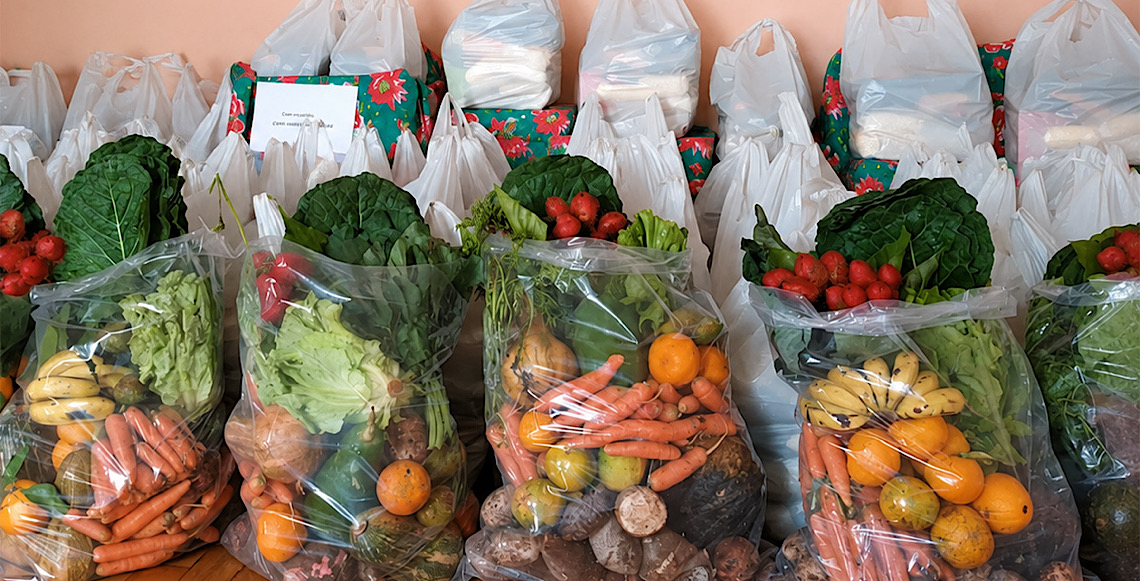 Lei cria programa de alimentação gratuita para as pessoas em situação de vulnerabilidade social