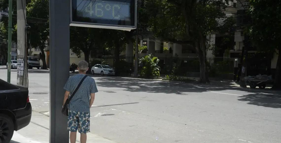 Projeções indicam até 127 dias de calor extremo por ano até 2075