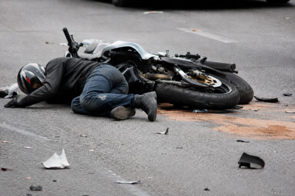 Acidentes de motocicleta no Brasil causam cerca de 70% das lesões traumáticas do plexo braquial