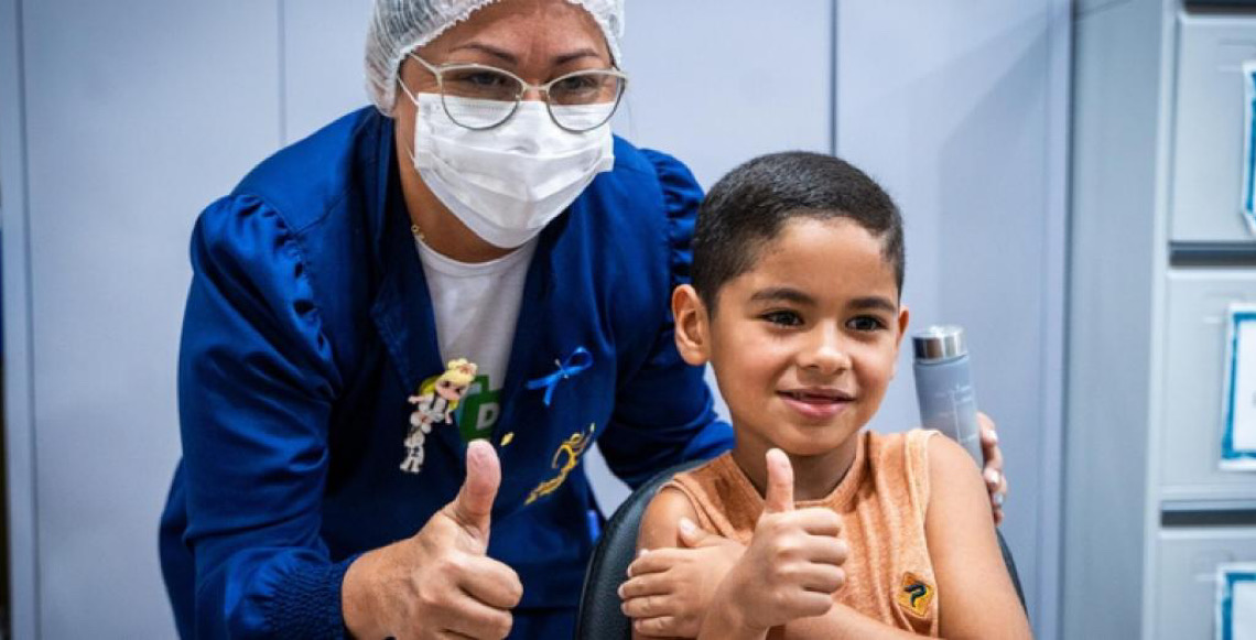 Organização Mundial da Saúde e Unicef comprovam avanço do Brasil em vacinação infantil
