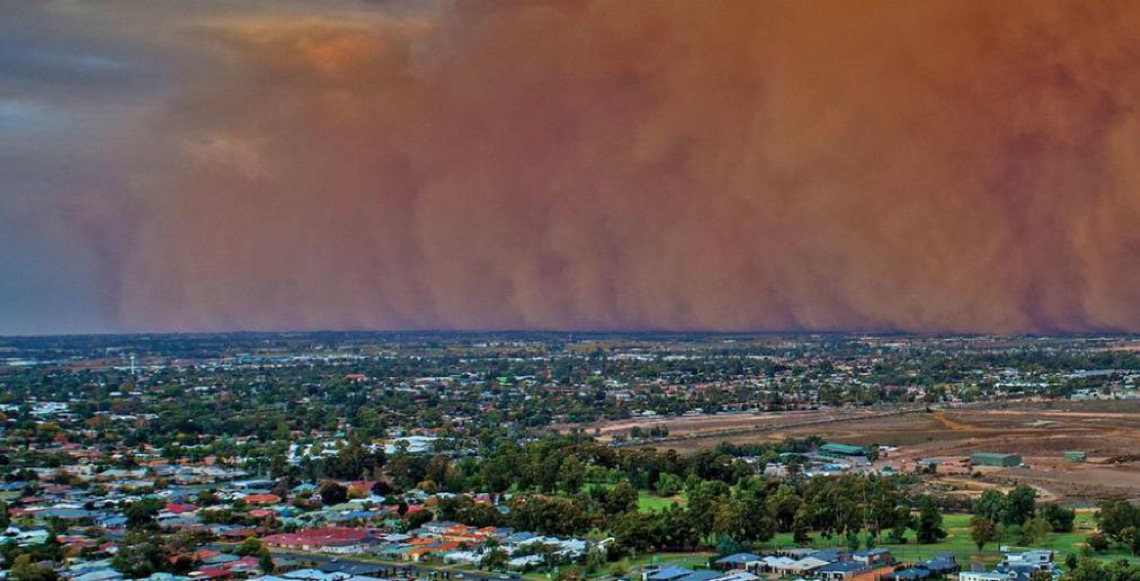 Tempestades de areia se intensificam e desafiam saúde pública e economia