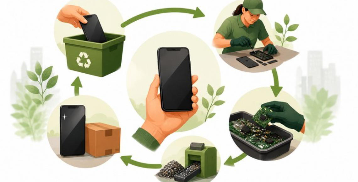 Logística reversa: Entenda como funciona o reaproveitamento de equipamentos eletrônicos