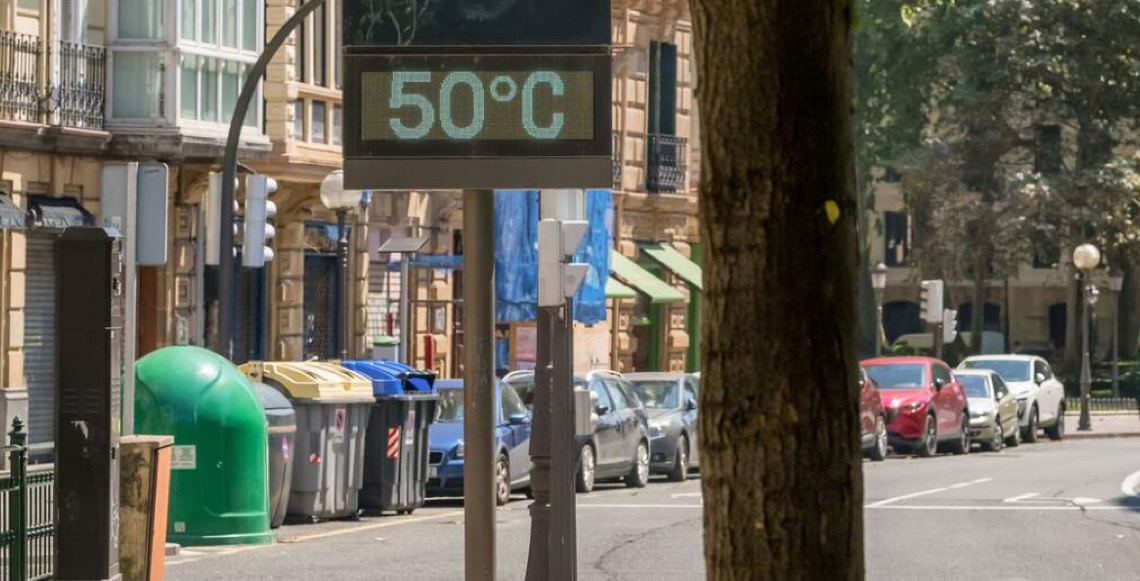 Calor extremo na Europa é uma emergência de saúde pública
