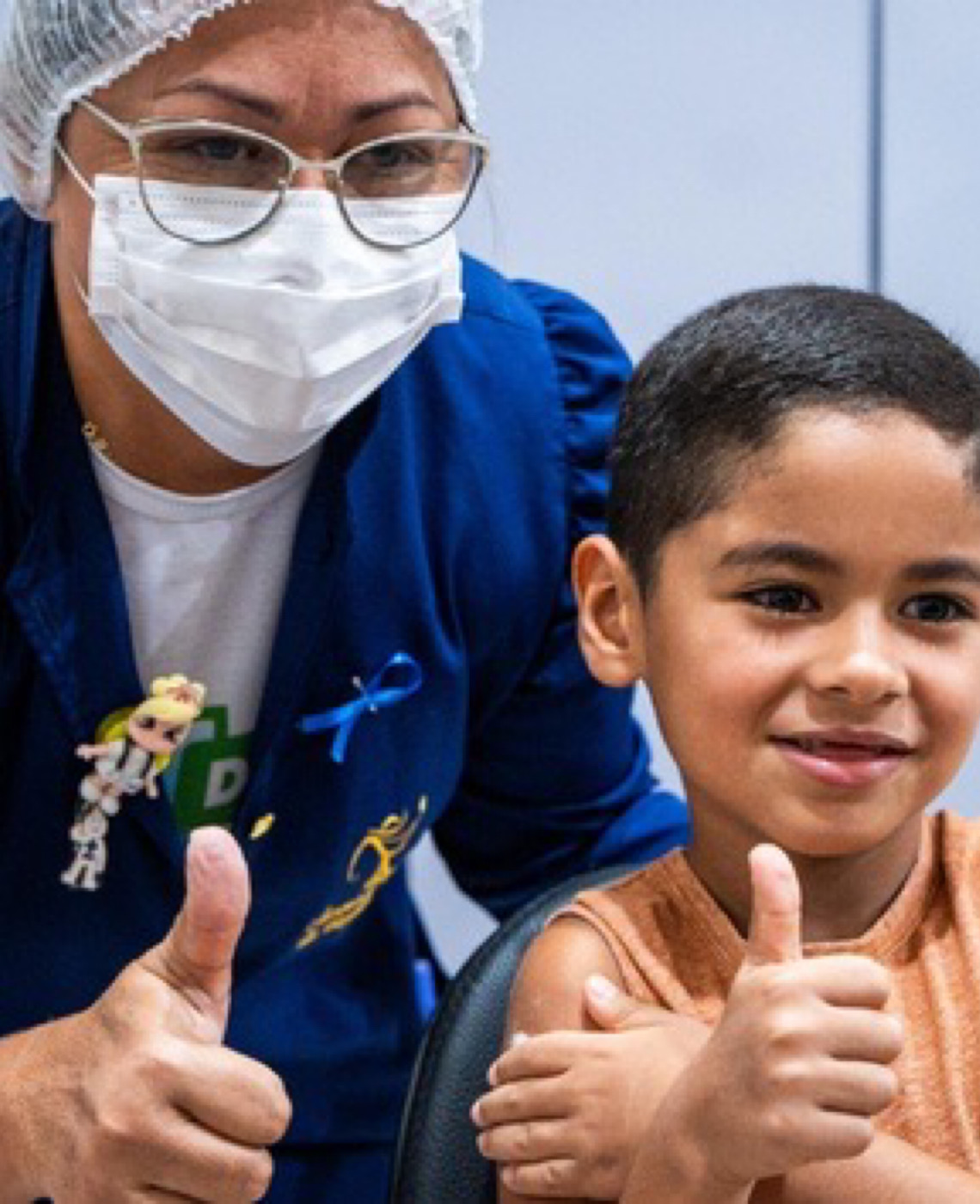 Organização Mundial da Saúde e Unicef comprovam avanço do Brasil em vacinação infantil