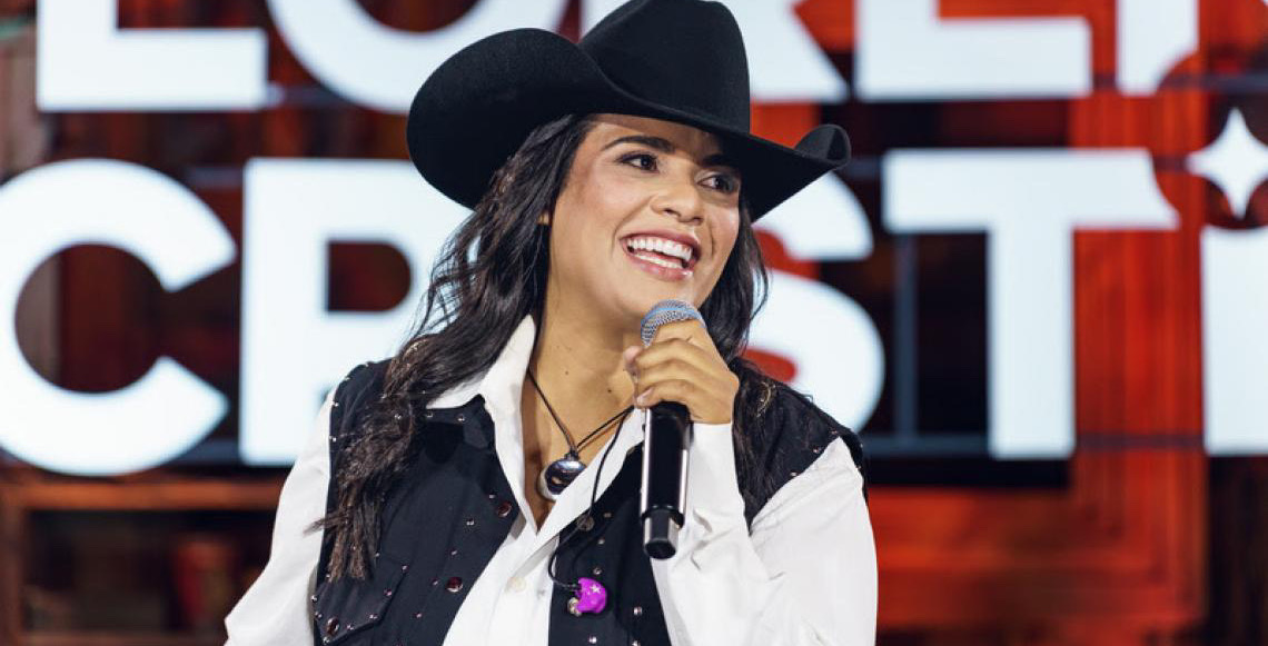 Nova voz do sertanejo, Lorena Cristine é atração da Fazenda Churrascada Brasília