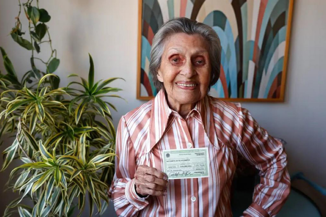 Aumento do eleitorado idoso pauta campanhas, mas abstenção é desafio nas eleições