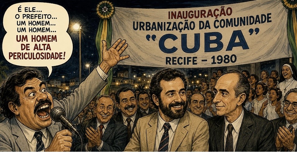 A opinião pessoal do colunista de politica João Zisman: Um homem de alta periculosidade
