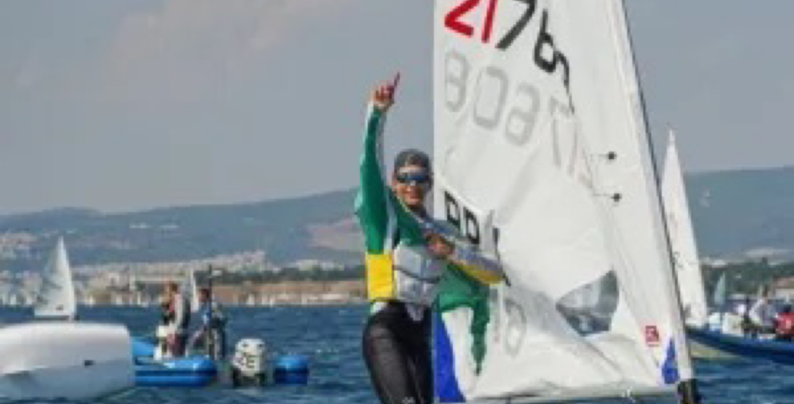Erik Scheidt, filho do velejador Robert Scheidt brilha na Grécia e leva título europeu na vela