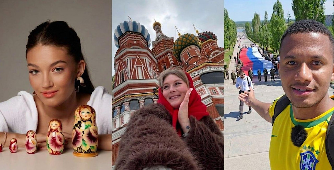 Rússia para brasileiros: influenciadores quebram estereótipo falando sobre cultura russa na Internet
