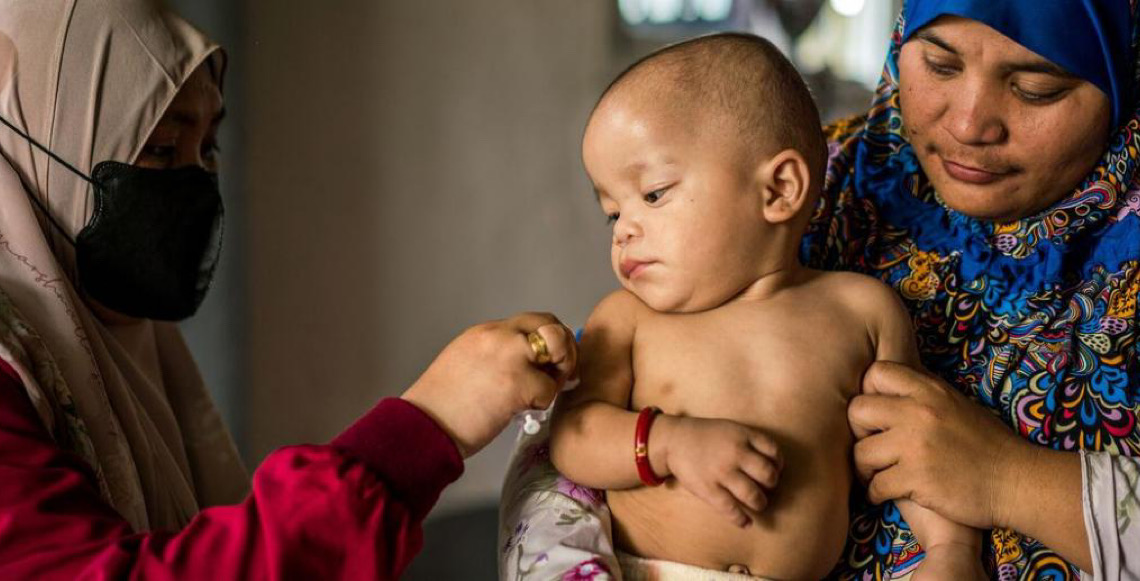 13,5 milhões de crianças não receberam nenhuma vacina no primeiro ano de vida
