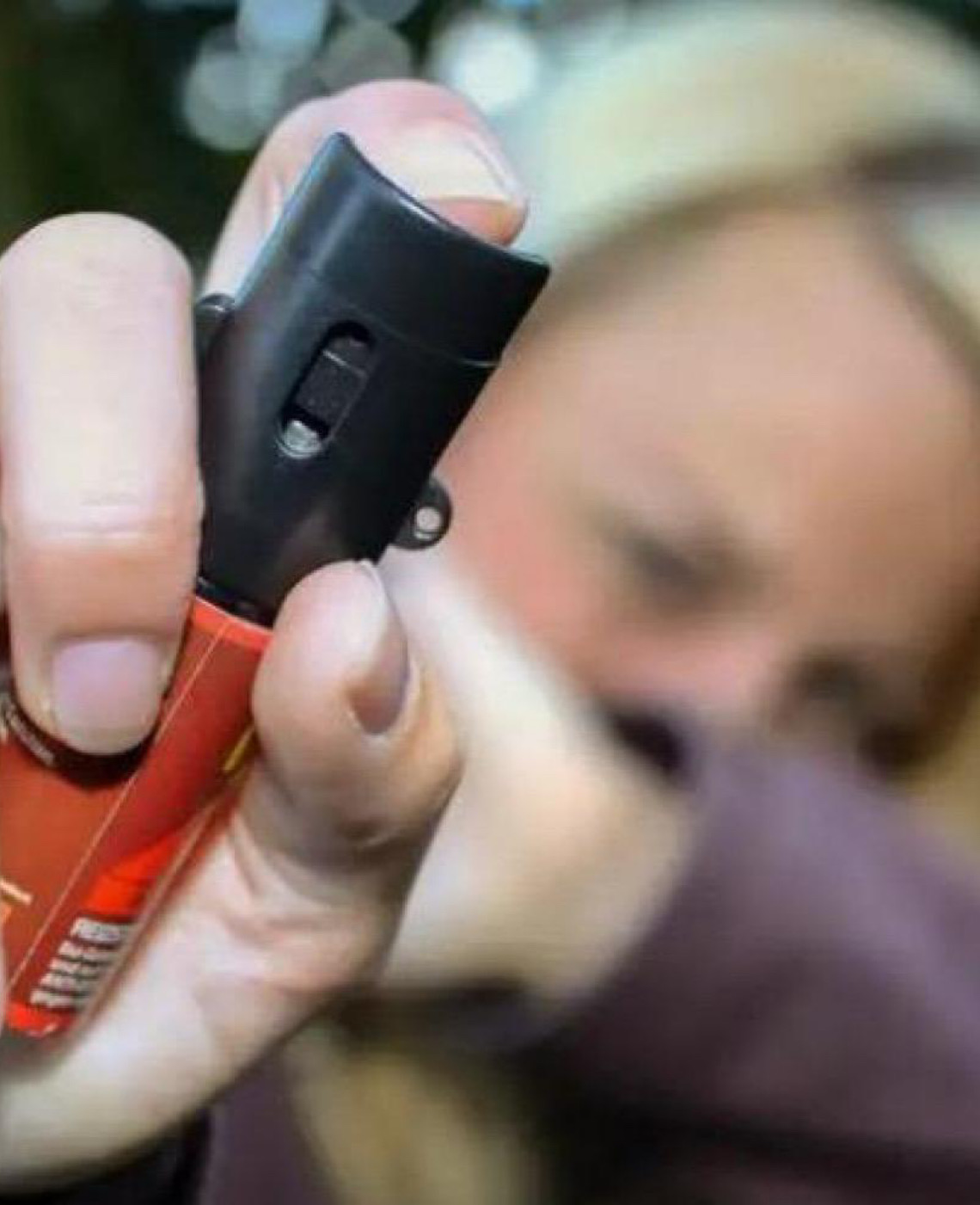 Uso do spray de pimenta por mulheres é medida paliativa, diz promotora