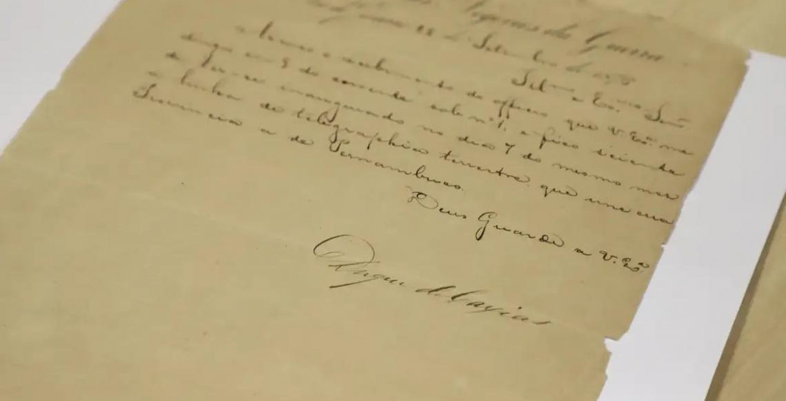 Venda ilegal de documentos históricos preocupa Arquivo Nacional