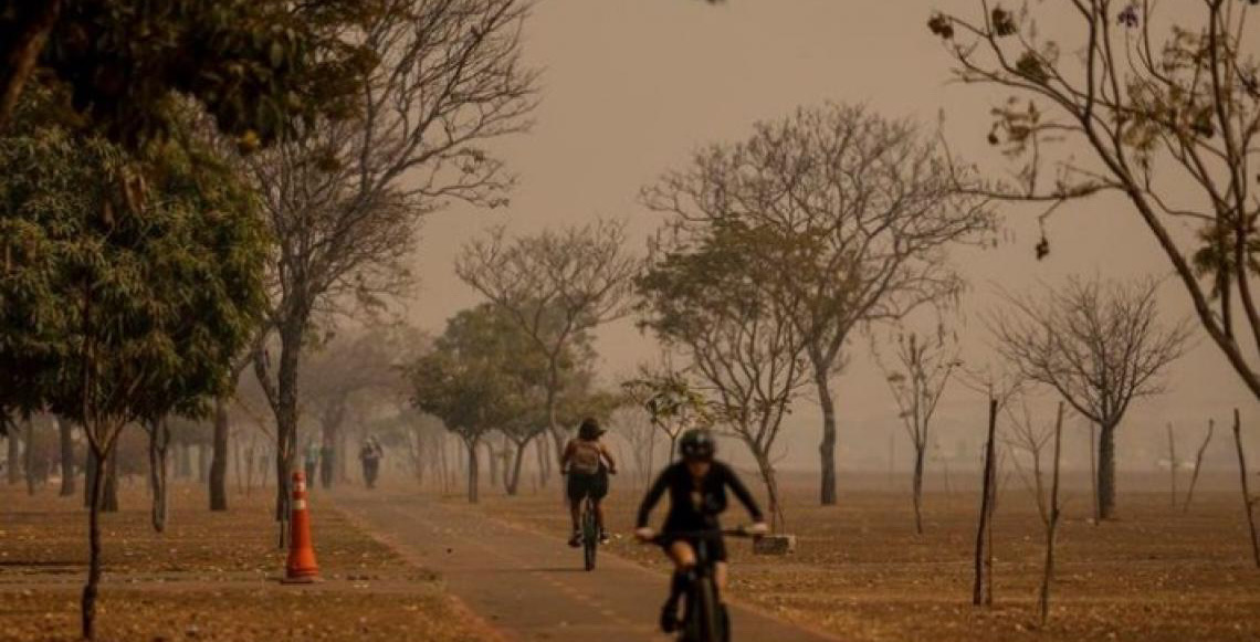 15 estados estão na lista de focos de calor e fumaça. Veja orientações para proteger a saúde