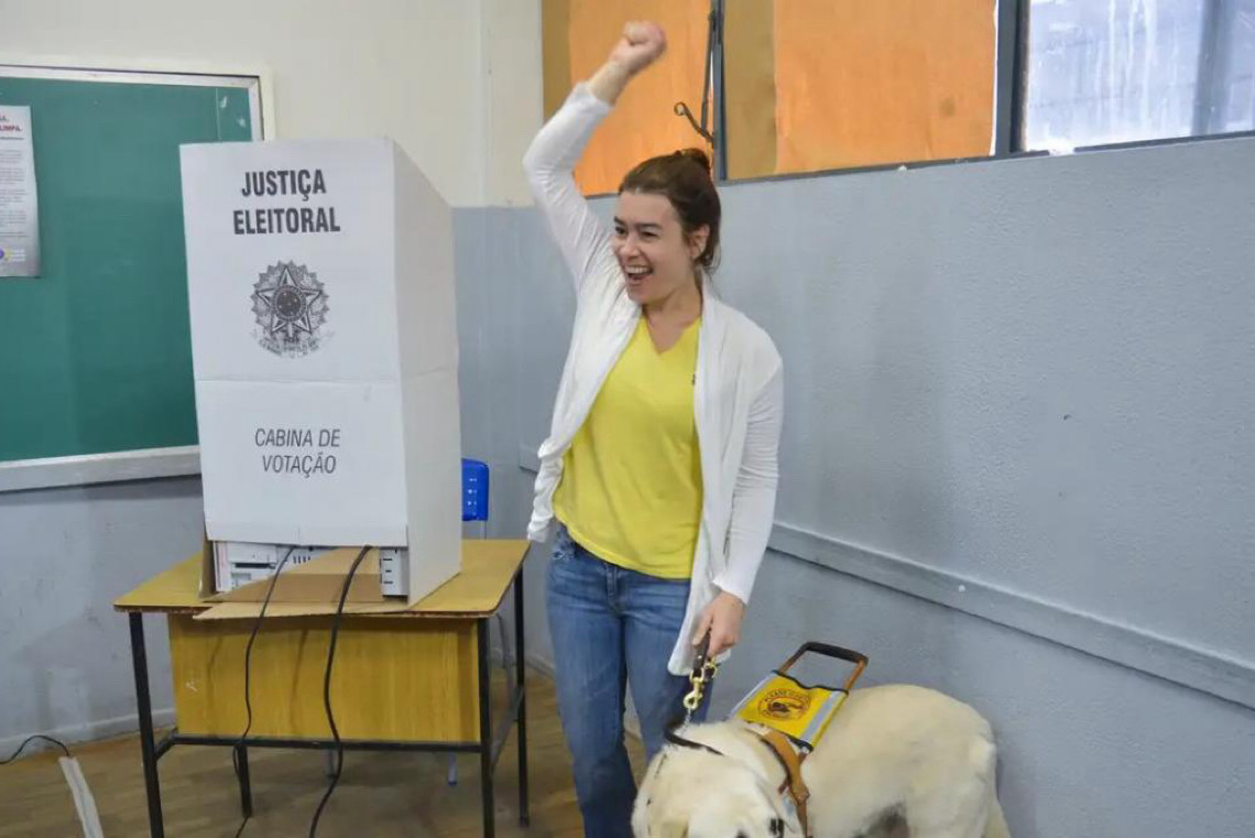 Brasil tem quase 2 milhões de eleitores com deficiência, aponta Tribunal Superior Eleitoral