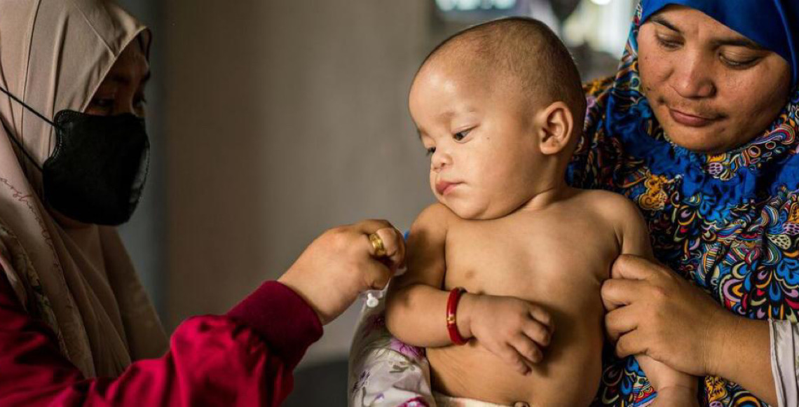 13,5 milhões de crianças não receberam nenhuma vacina no primeiro ano de vida