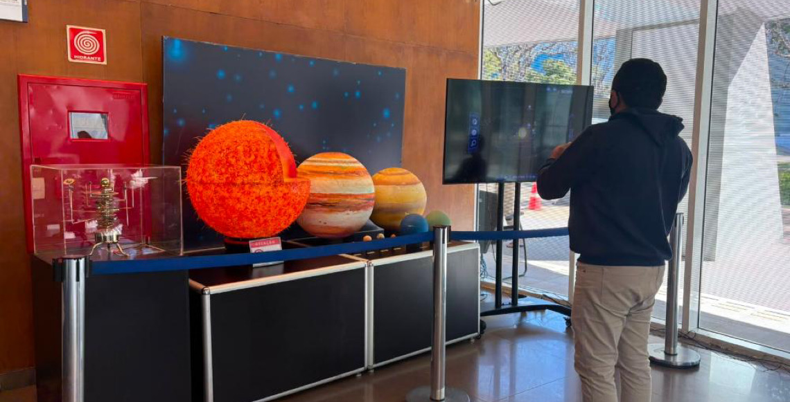 Programação de férias do Planetário de Brasília tem exposições, oficinas e atividades gratuitas