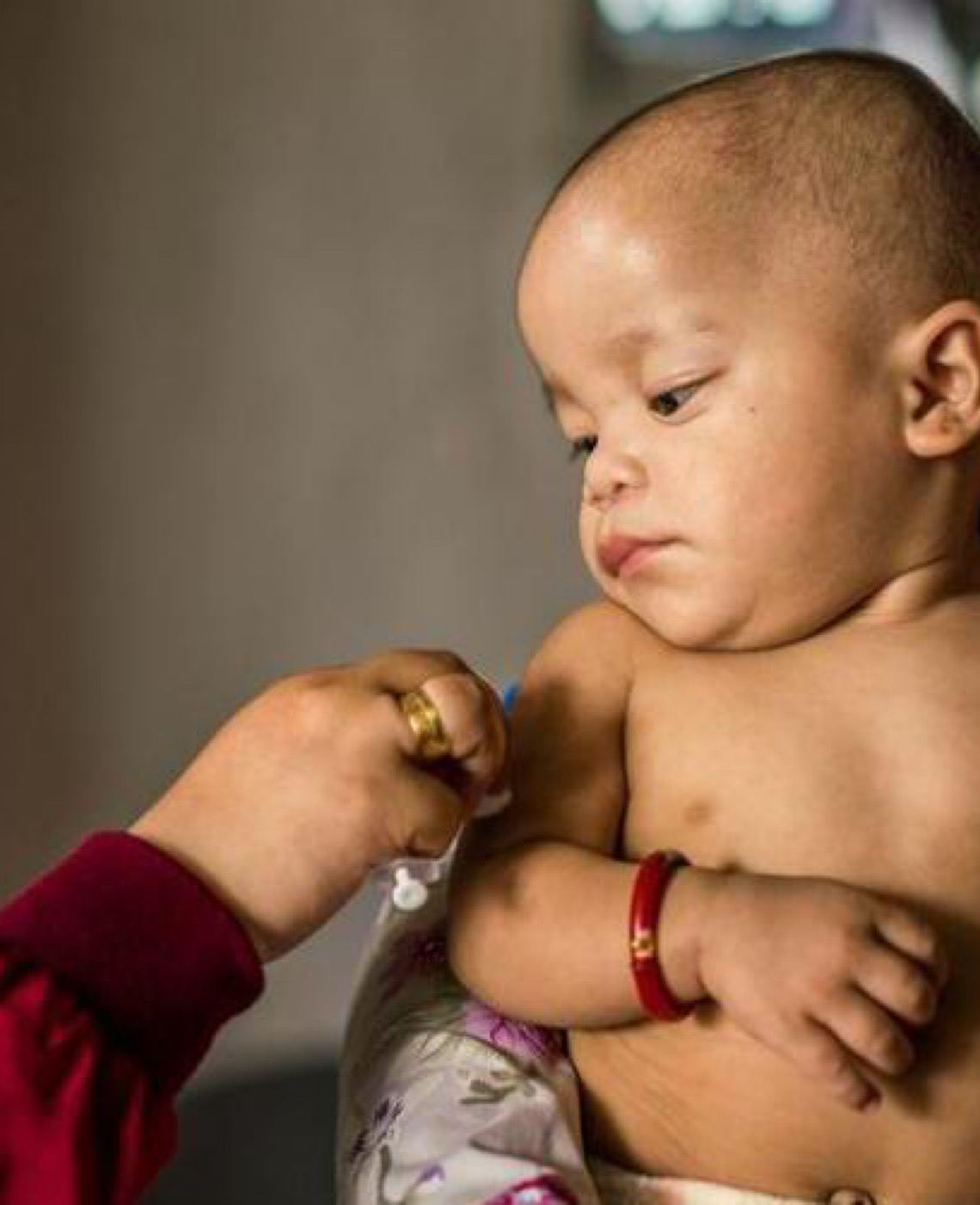 13,5 milhões de crianças não receberam nenhuma vacina no primeiro ano de vida