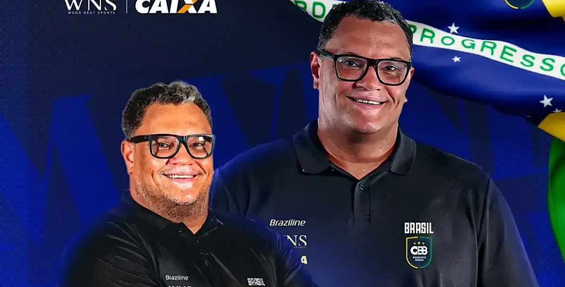 Léo Figueiró assume seleção feminina de basquete após saída de Chatman 