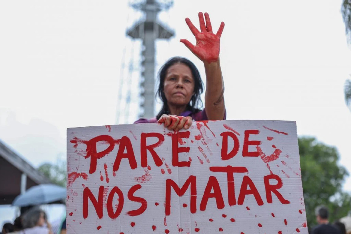 Brasil tem redução de 2,5% nos feminicídios no 1º semestre, mas nove estados vão na contramão